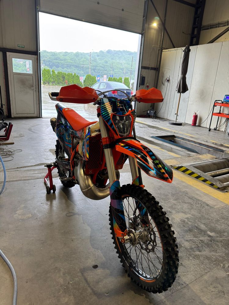 Vand KTM XC 300 TPI SiX DAYS 2021