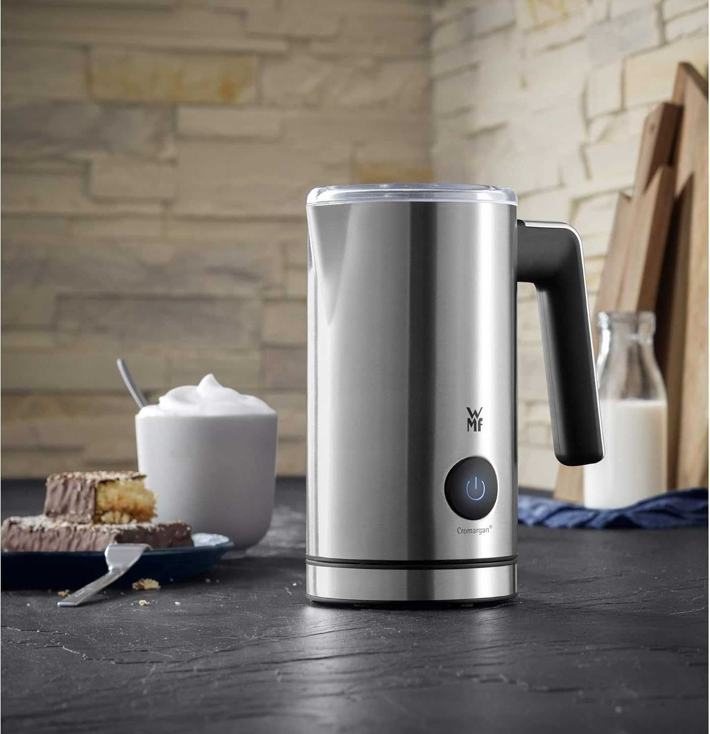 Уред за мляко на пяна WMF Stelio, 500W, 150-250мл,Незалепващо Покритие