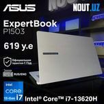 Asus ExpertBook P1503 i7-13620H,16GB,512GB Магазин Nout.uz