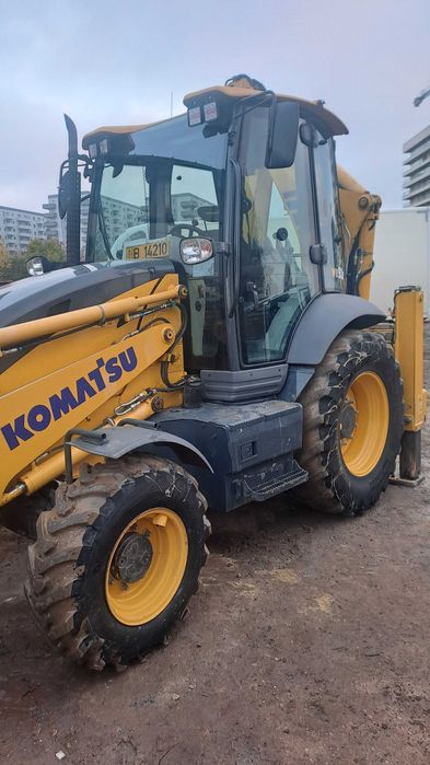 Vand Buldoexcavator Komatsu WB93R