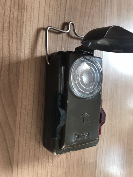 Lenterna militara veche WWII