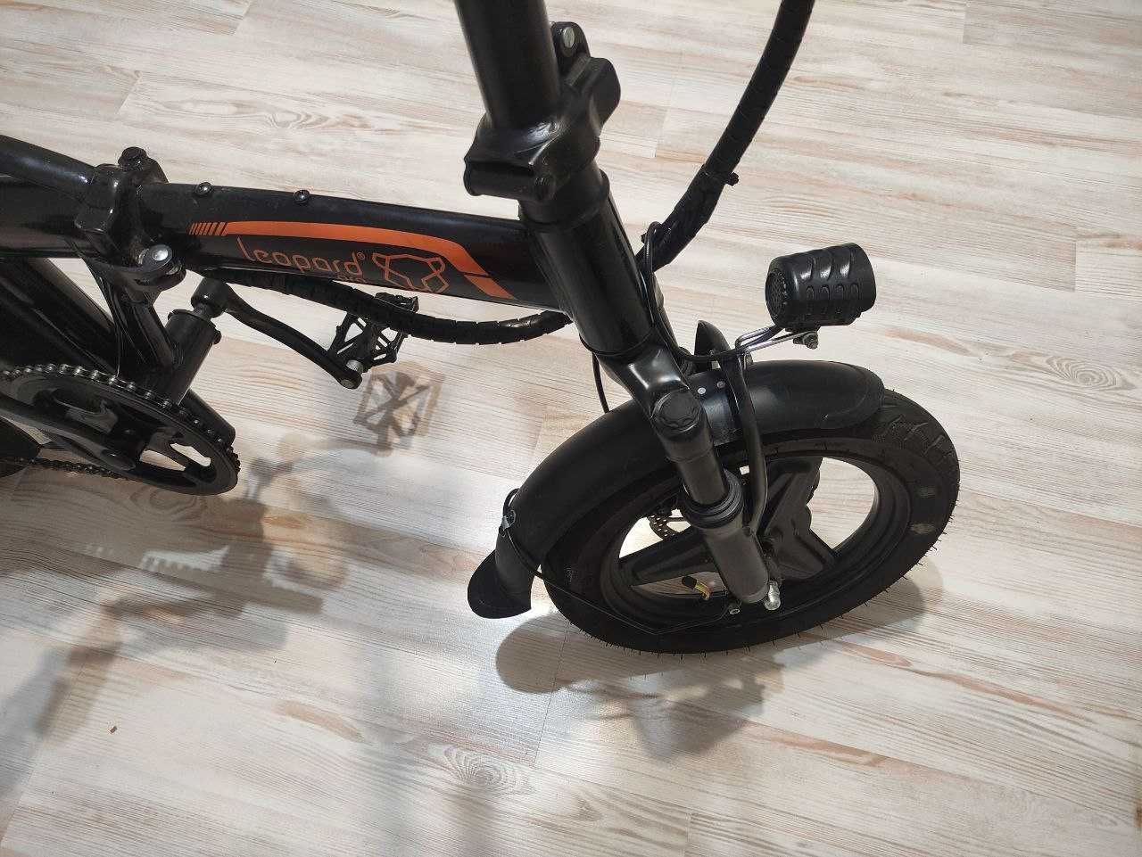 Электровелосипед Leopard