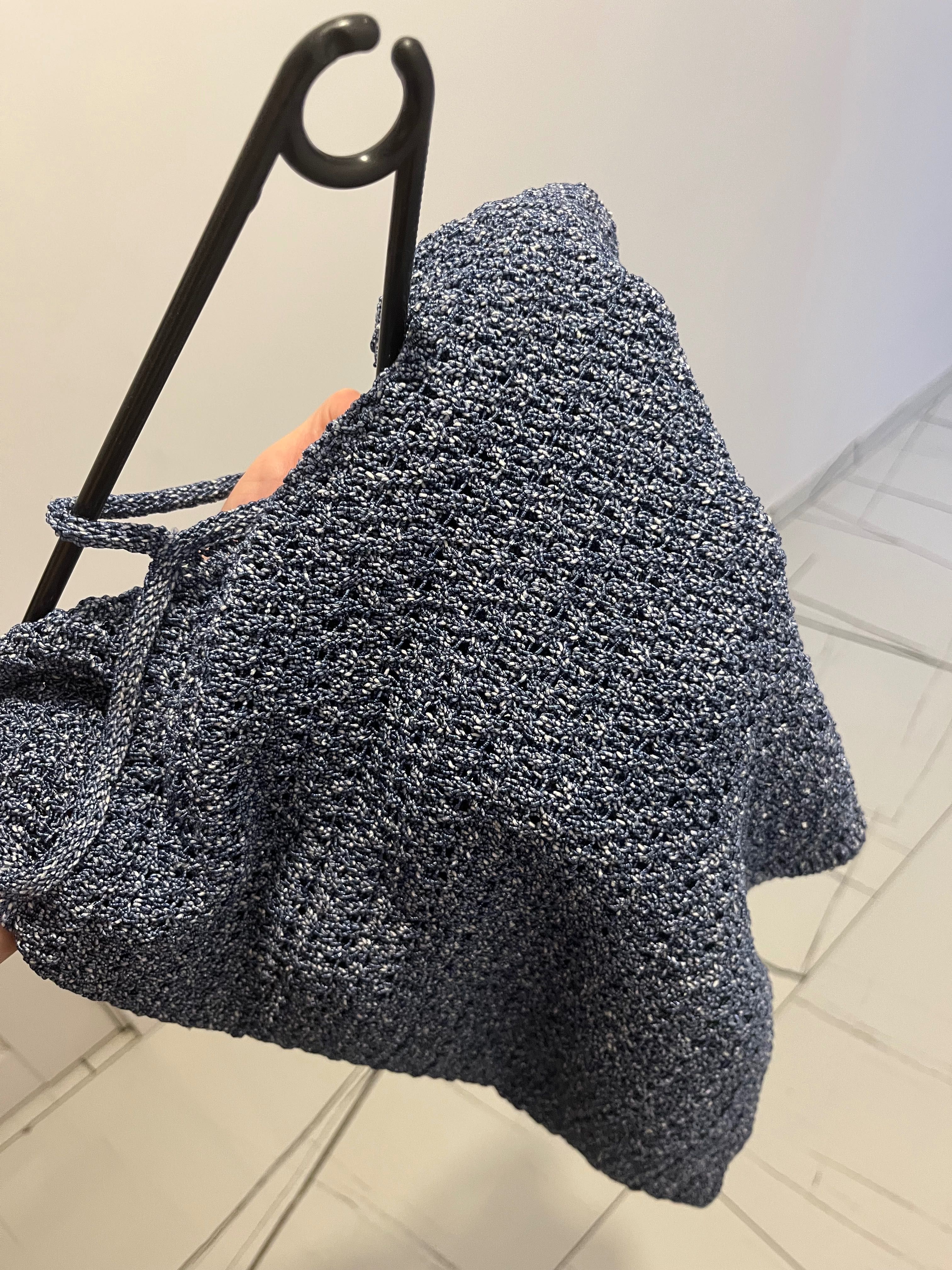 Плетен потник Massimo Dutti