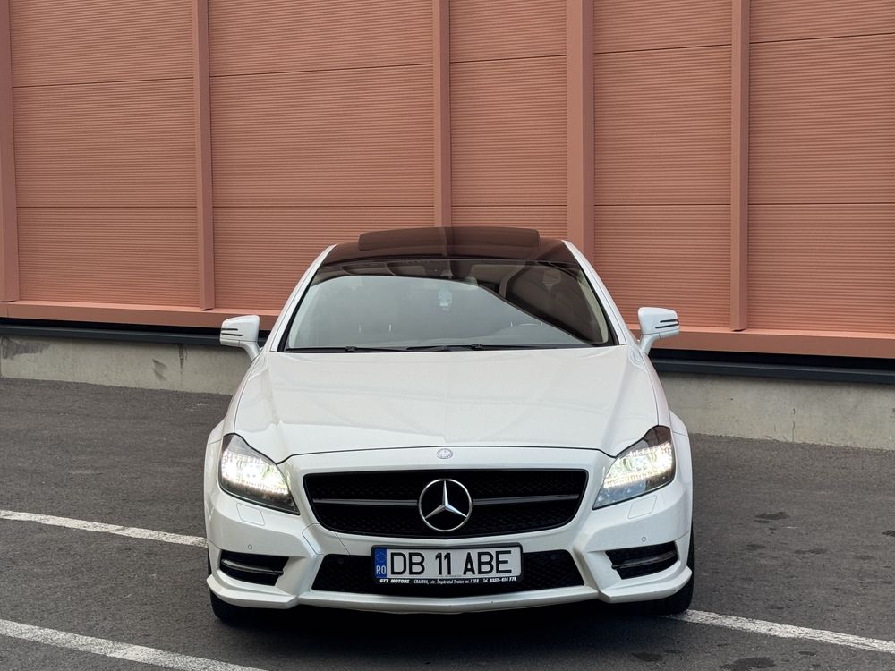 Mercedes Cls 350 CDI - 4 MATIC  Paket AMG, An 2012  Propietar -2 Chei