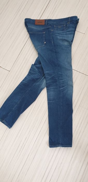 Hugo Boss Delano Slim Fit  Candiani Denim / 33/32 ОРИГИНАЛ Мъжки Дънки