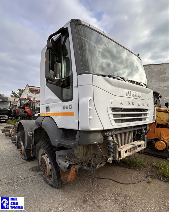 Dezmembrari IVECO trakker