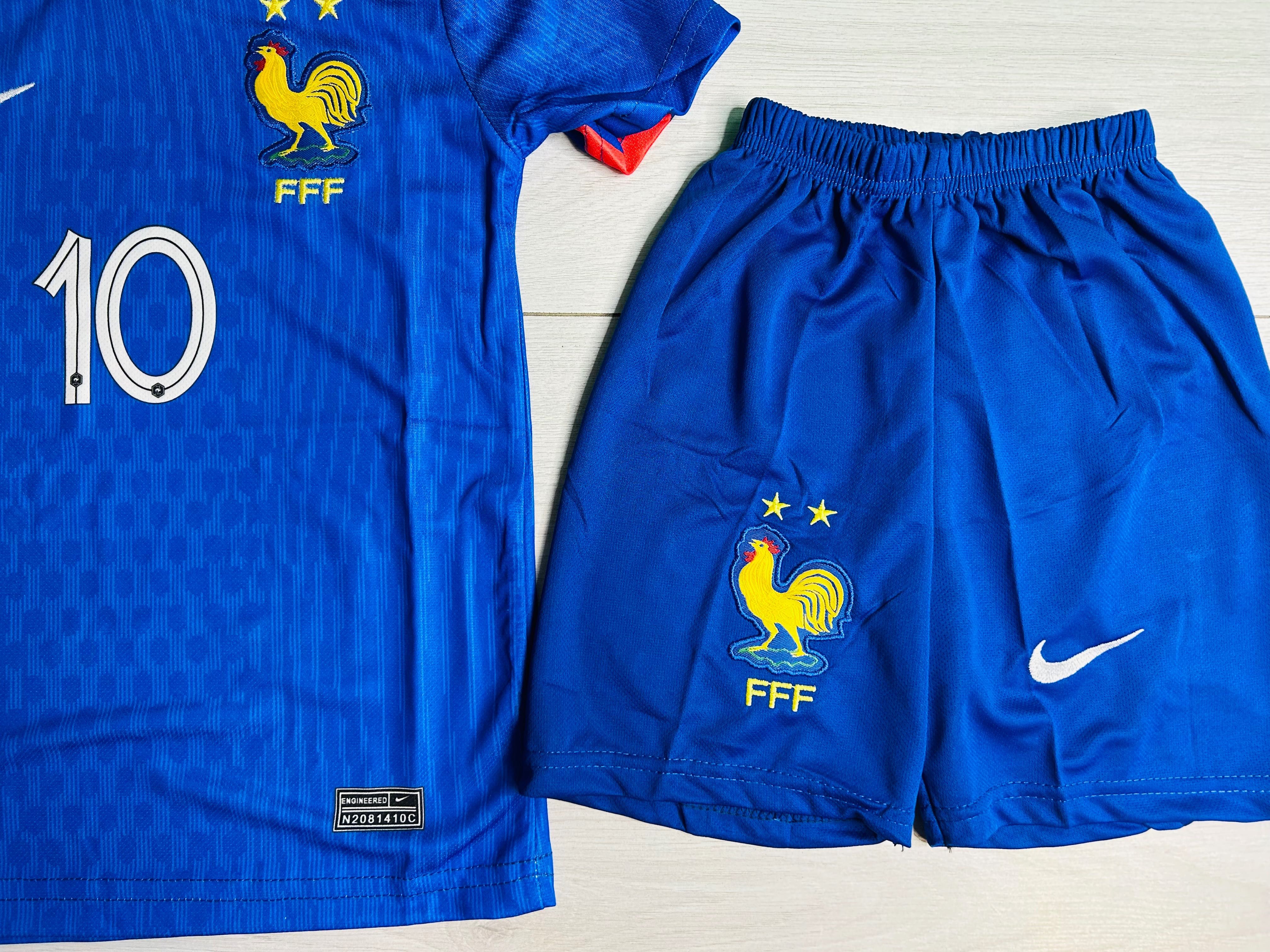 Compleu copii mbappe 10 Franța 2025