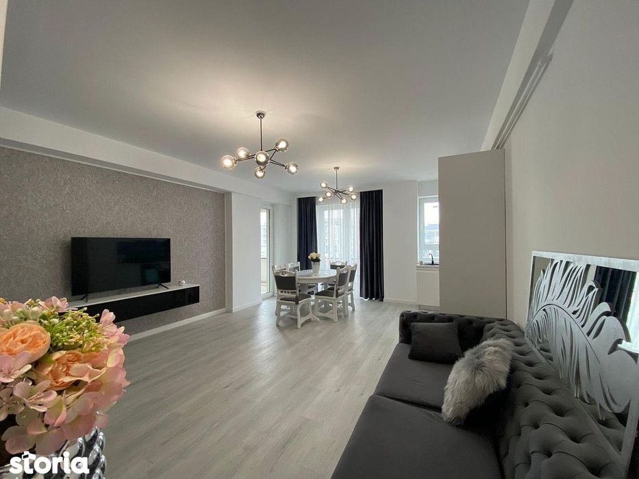 Apartament lux de închiriat 3 camere Balanța Residence