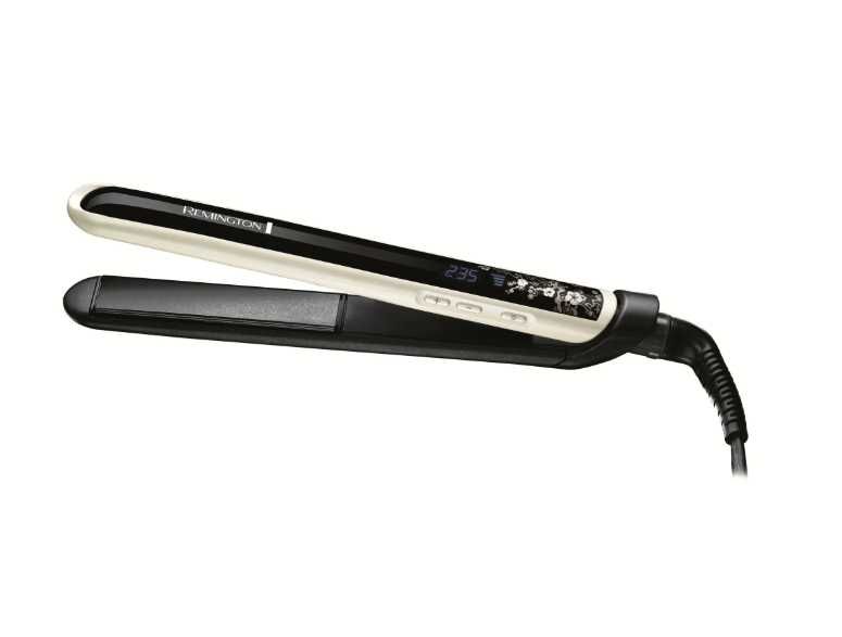 Placă de păr Remington S9500 Pearl | 235°C, LCD, stare impecabilă