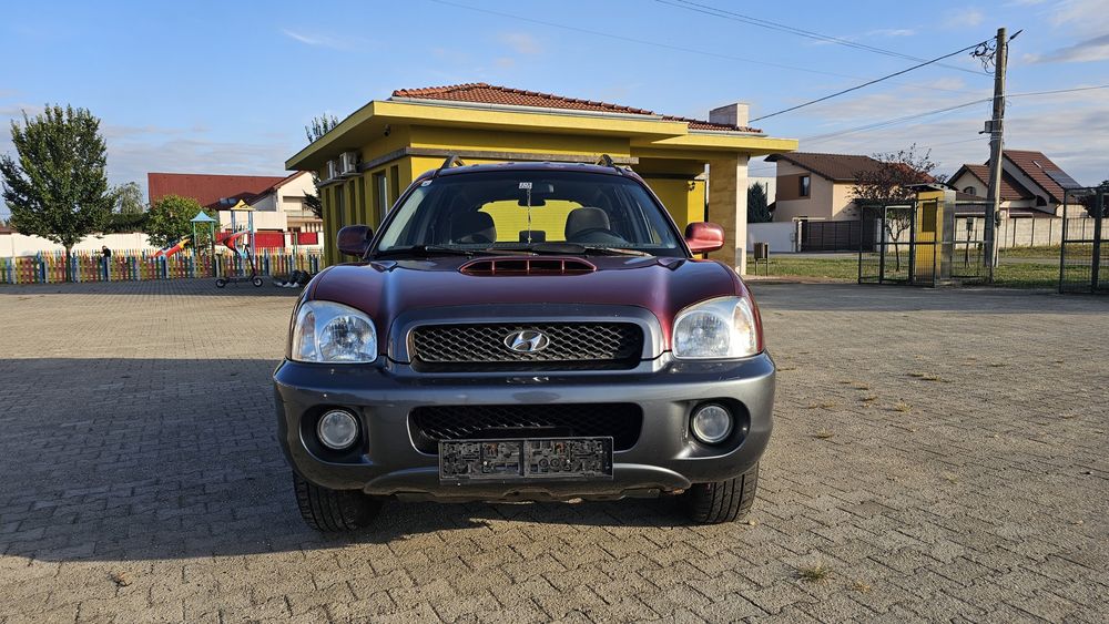 Hyundai Santa Fe  2.0Diesel 4x4 1850 euro