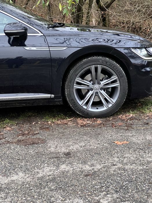 Jante Arteon 18’ iarna | Sebring | Michelin pilot alpin 5 | 245 45 18