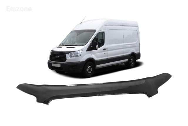 Дефлектор Спойлер за Преден Капак Бус за Форд Ford Transit 2013 - 2018