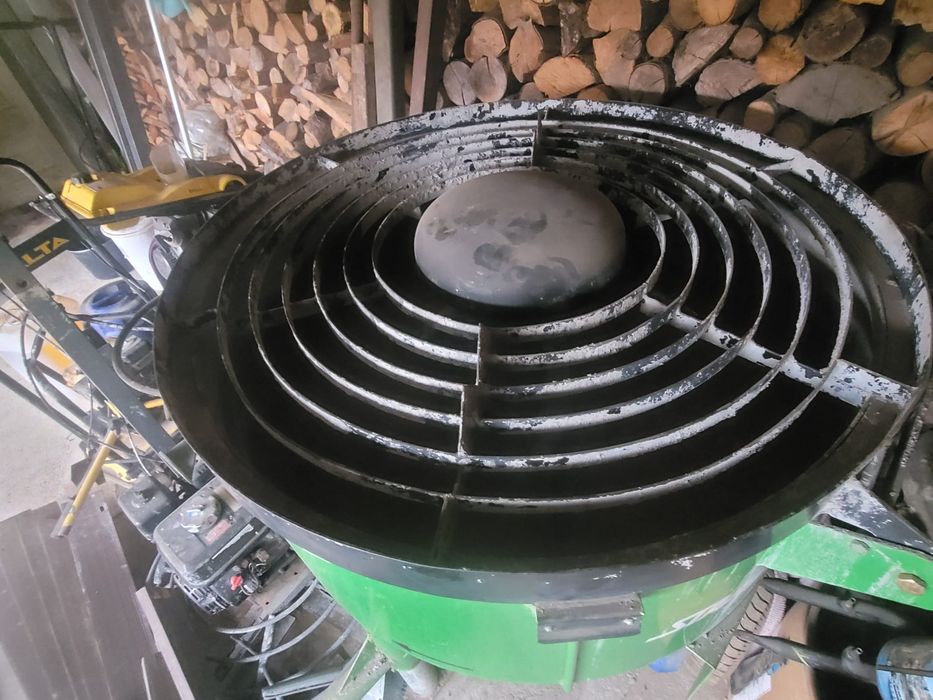 Mixer beton staring
