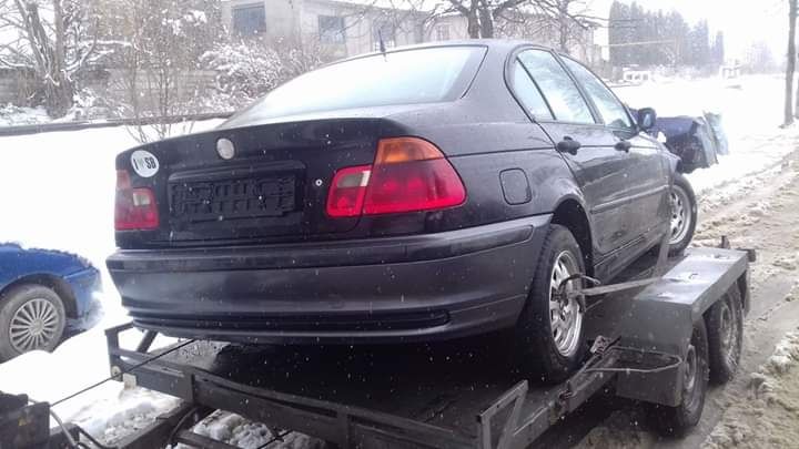 Dezmembrez Bmw 320