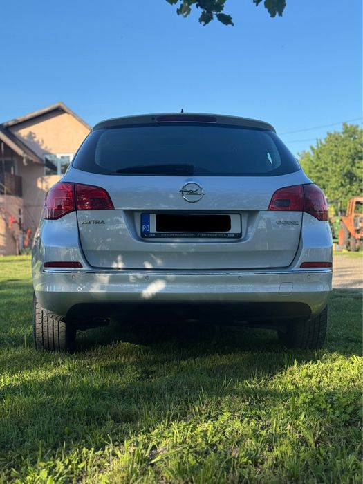 Opel Astra J 1.6 Cdti Euro 6