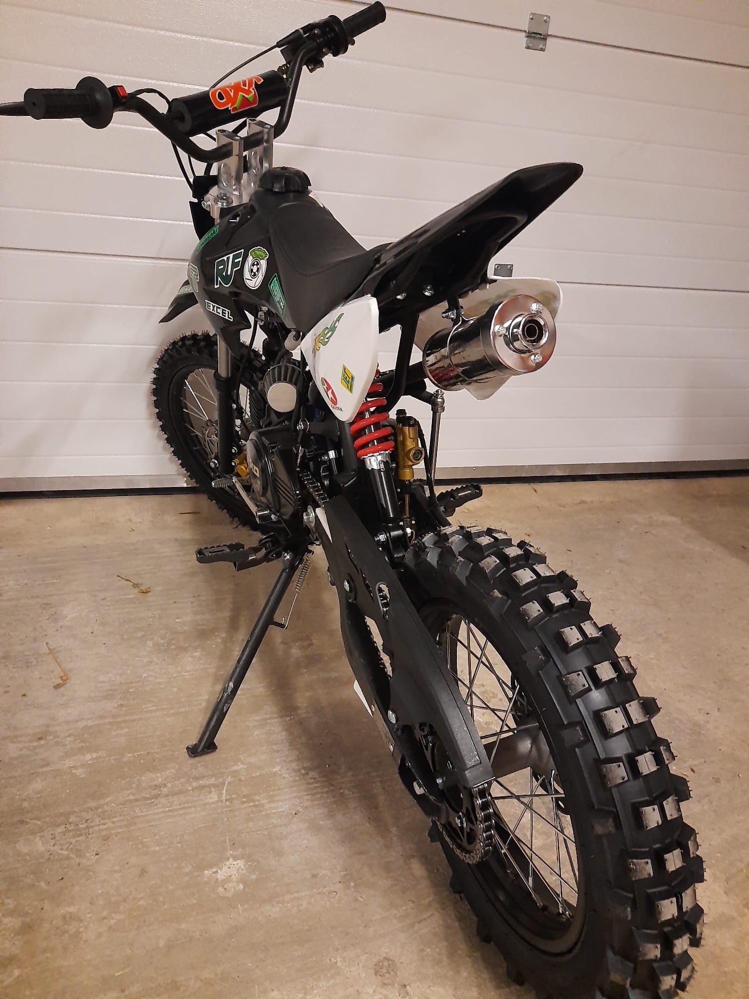 Cross Enduro motocicleta 125cc in 4 timpi cutie in 4 viteze