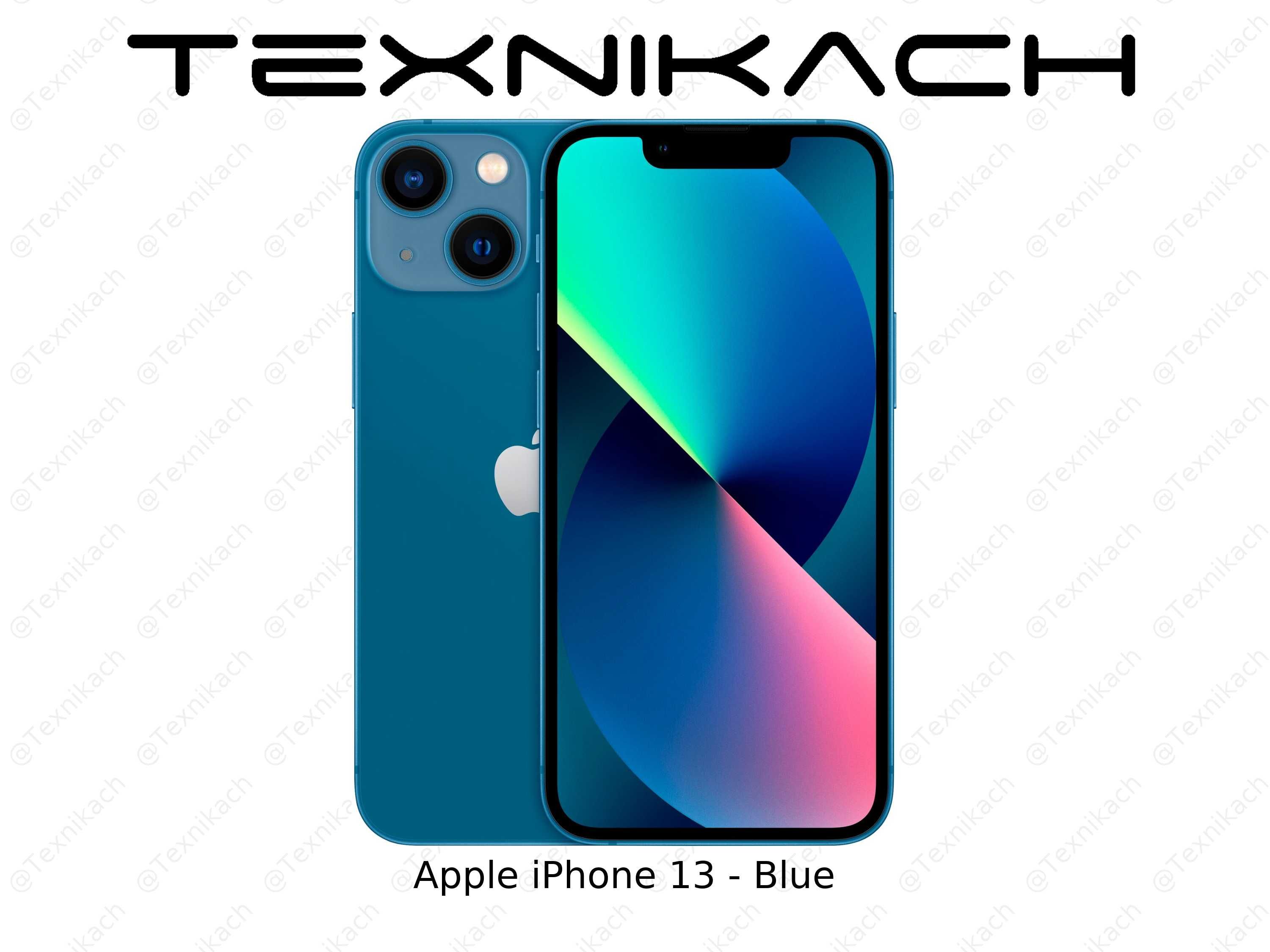 Yangi • Apple iPhone 13 (Sim)  • Dastavka
