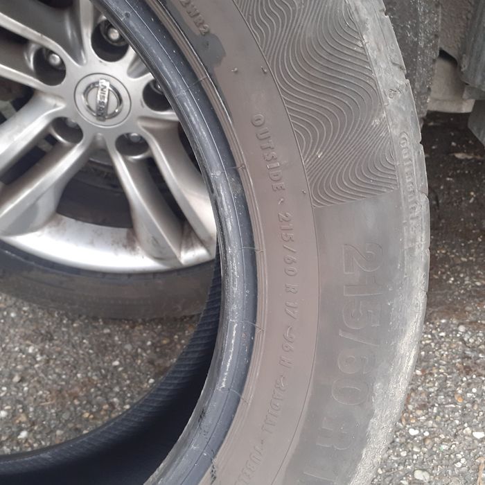 De vanzare cauciucuri 215/60 R17