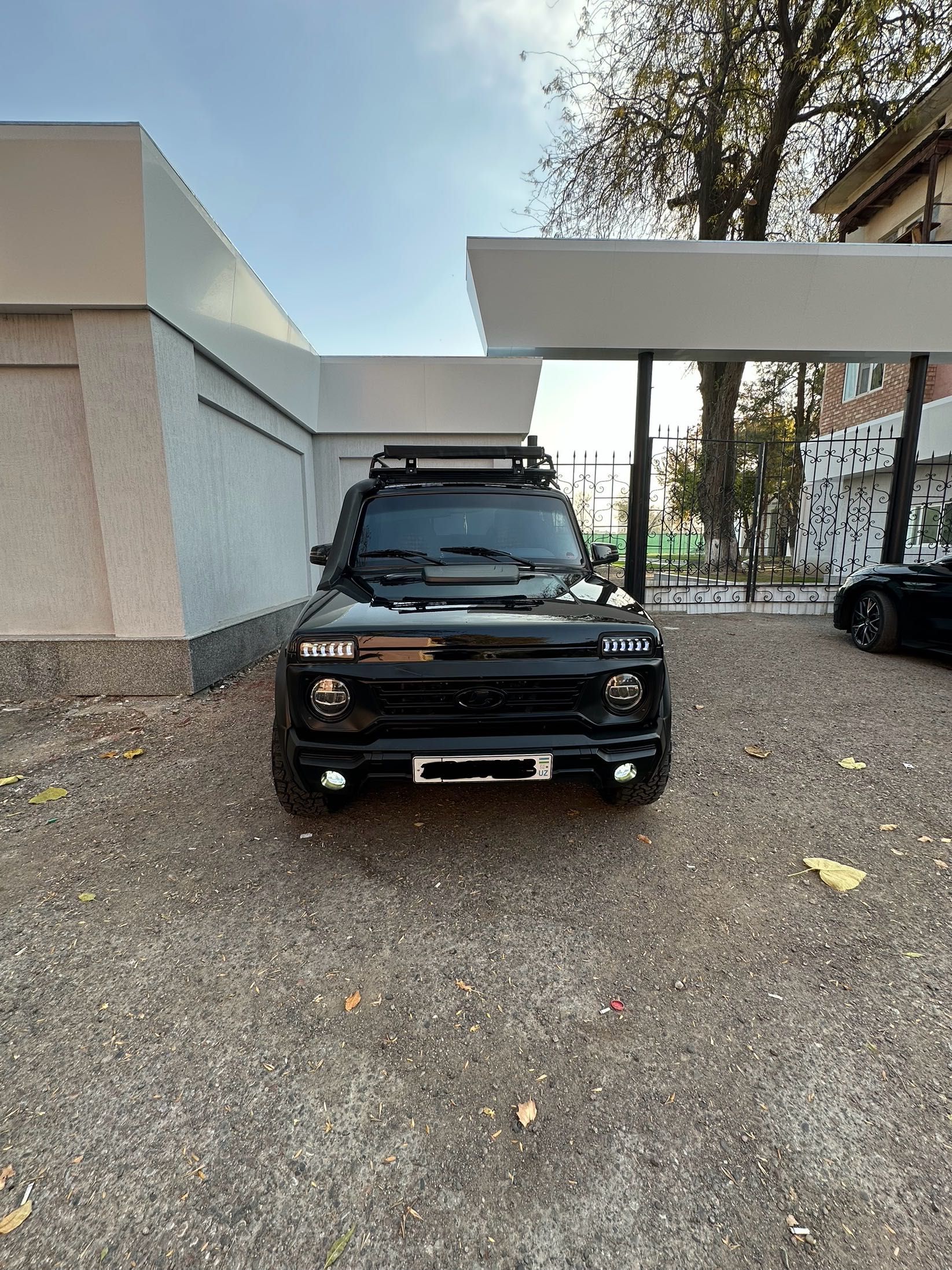 Niva Bronto 4х4, Нива Бронто