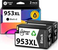 Smart Ink касета с мастило за HP 953XL 953 XL 2 Multipack (2 черни XL)