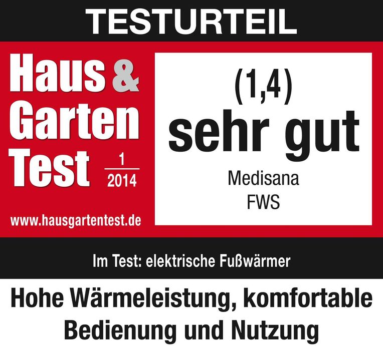 Електрически ботуши НЕМСКИ Medisana FWS 6 степени 100W затоплящ ботуш