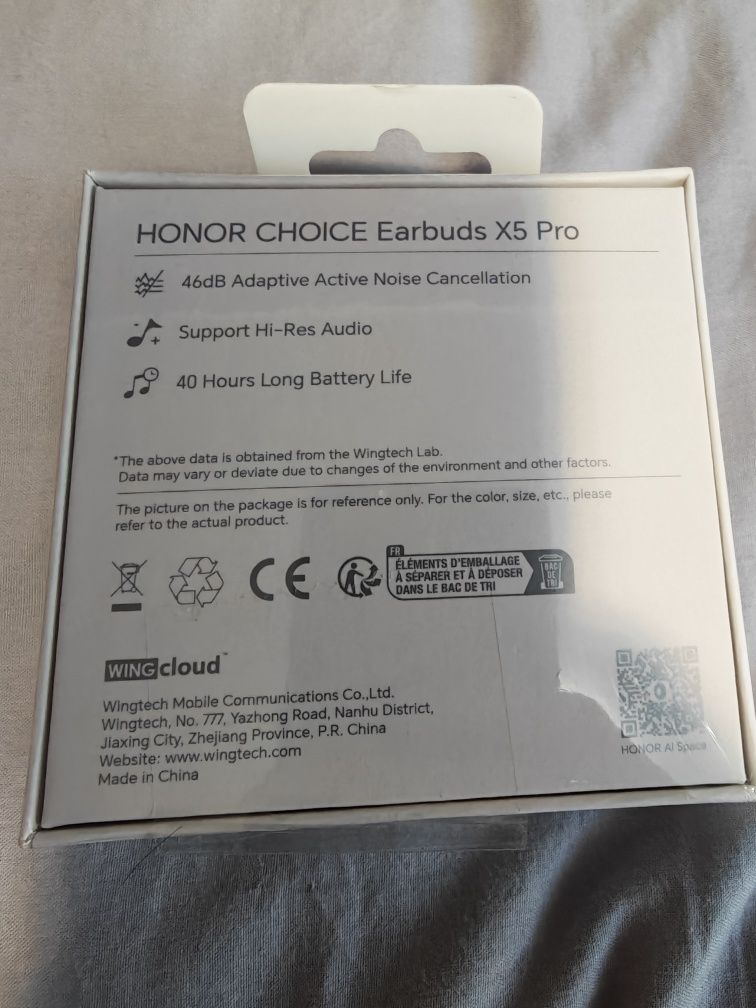 Vând ceas honor watch 4 pro NOU plus casti noi sigilate