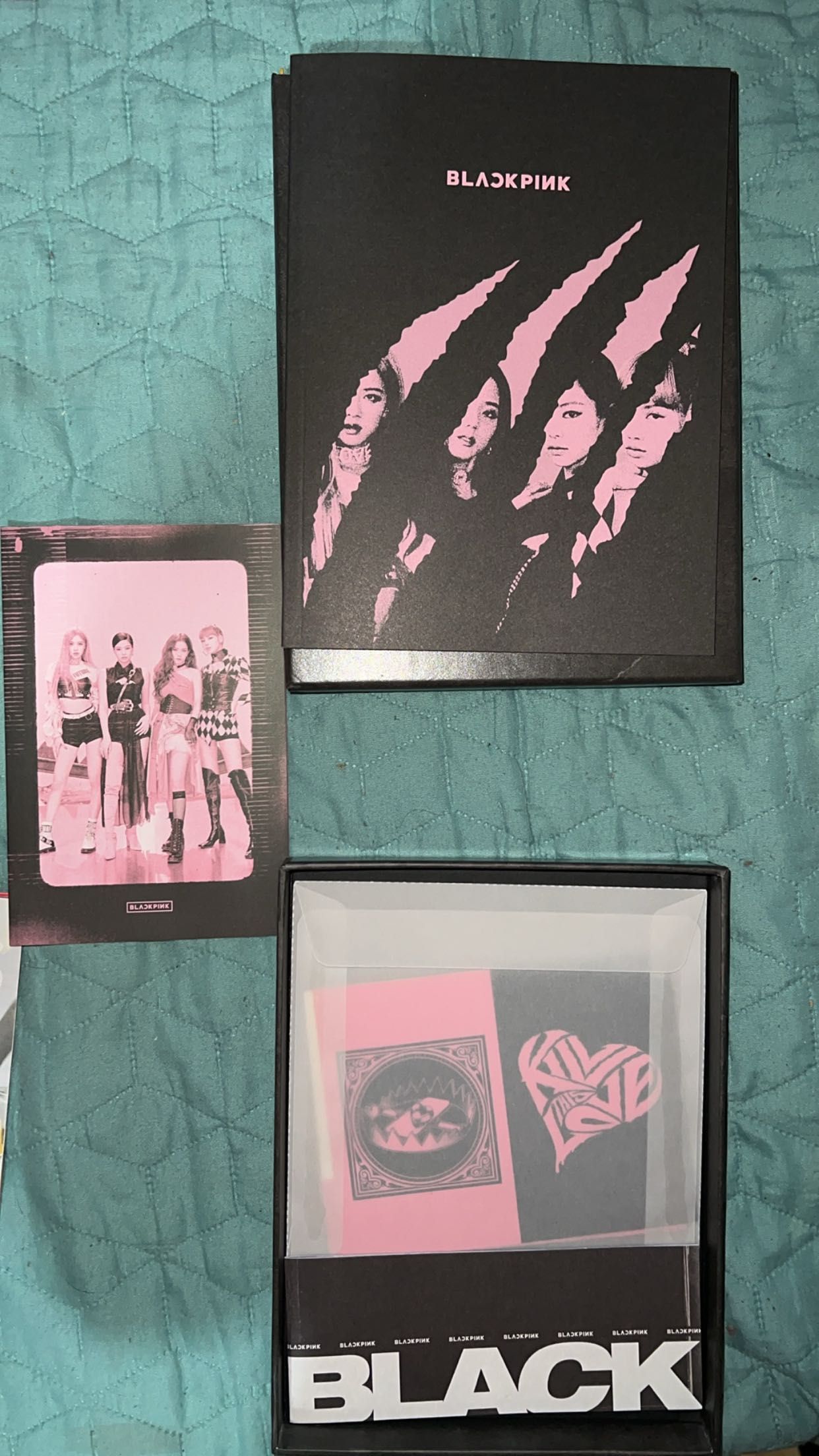 Kpop Албуми Blackpink/NAYEON/Itzy