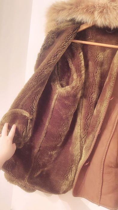 Jachetă eskimo / cojoc / haină groasă iarnă