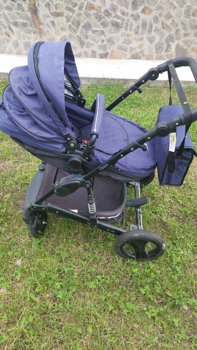 Carucior bebe 3 in 1