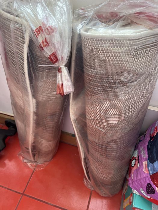 Covoare pufoase  fir lung 3 buc