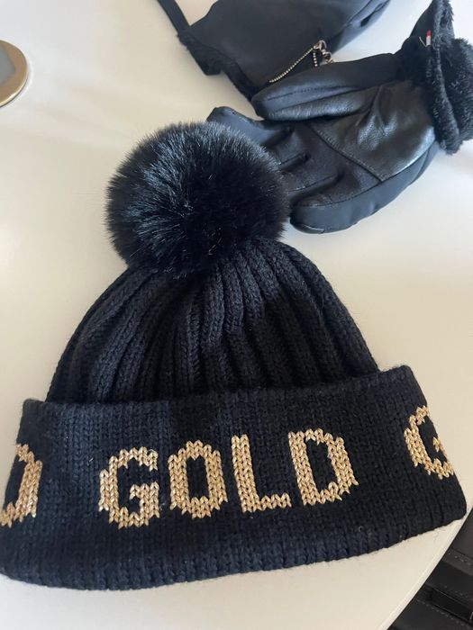 Шапка за ски с пух Goldbergh