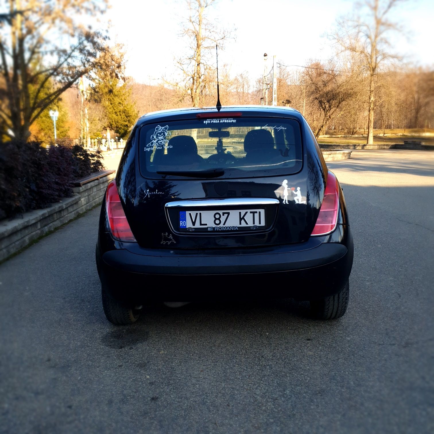 Lancia Ypsilon 2006 1.4 benzină 16v