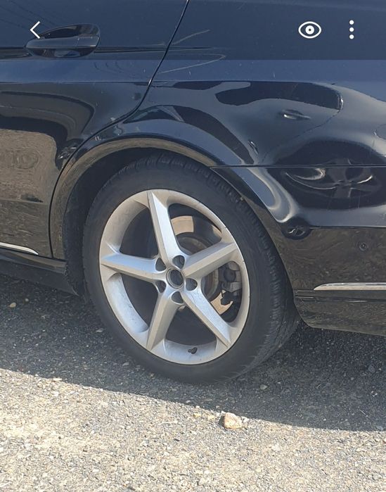 Jante Mercedes pe 18