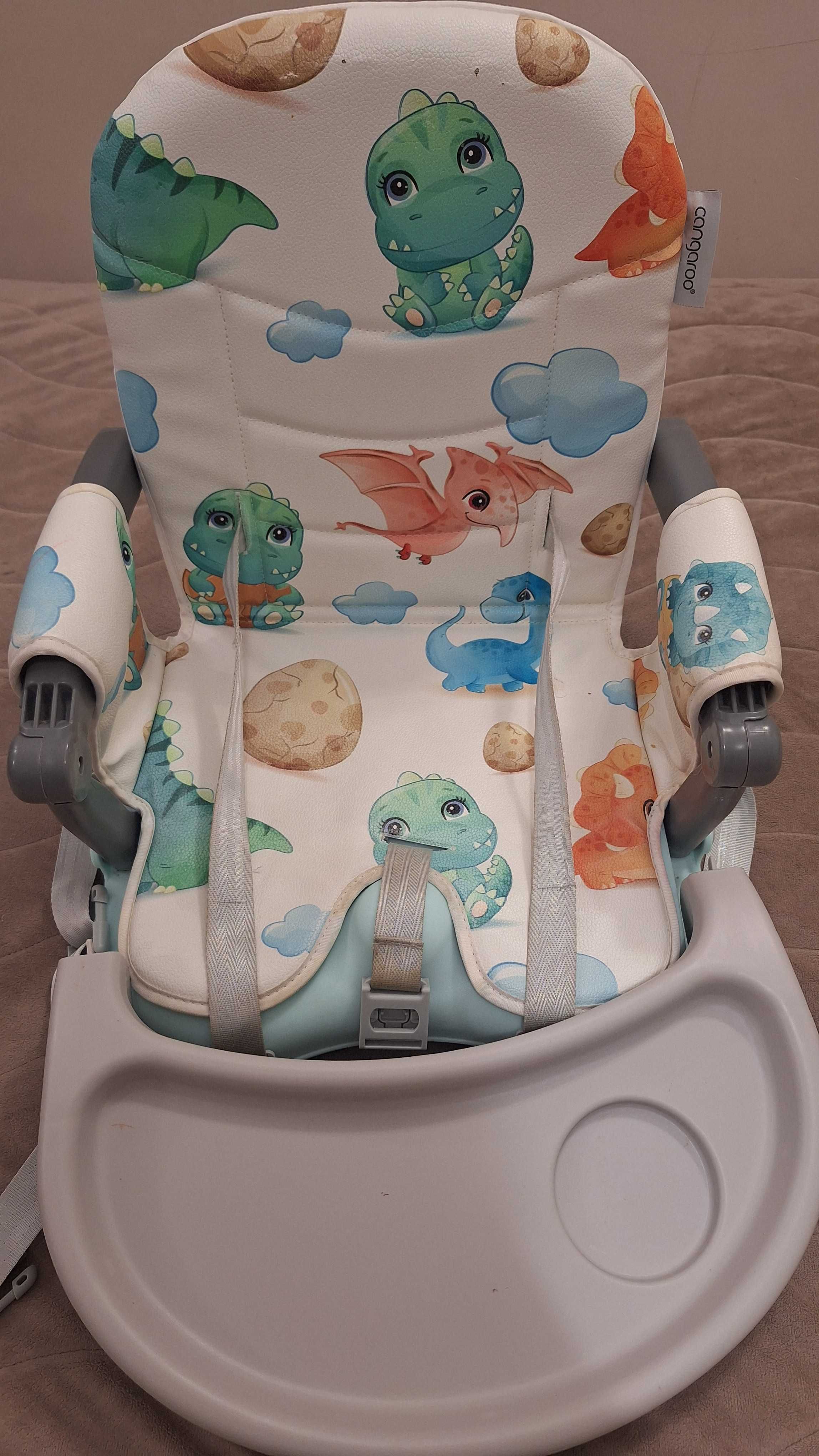 Повдигащ стол за хранене Cangaroo - Kiwi, Dinos