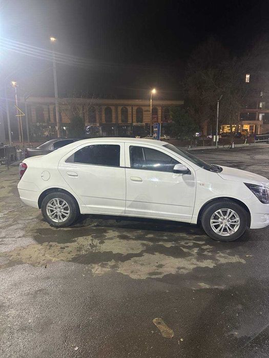 Cobalt 2021, ноябрь, 40 000 км пробег