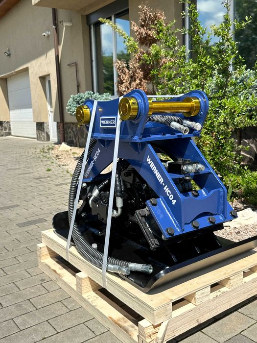 Placa compactoare utilaje 6- 10 tone - Cat, Komatsu, Volvo New Holland