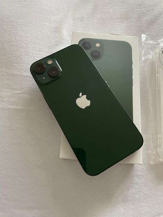 Iphone 13 Green 128GB  Отлично състояние