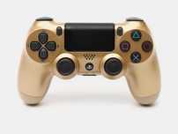 Simsiz gamepad Dualshock 4 noutbuk va Sony Playstation 4 uchun joystik