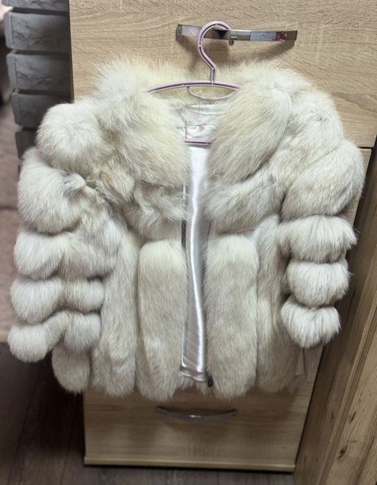 Палто от лисица Естествен косъм