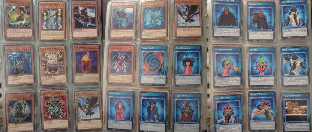 Yu-Gi-Oh карти, югио