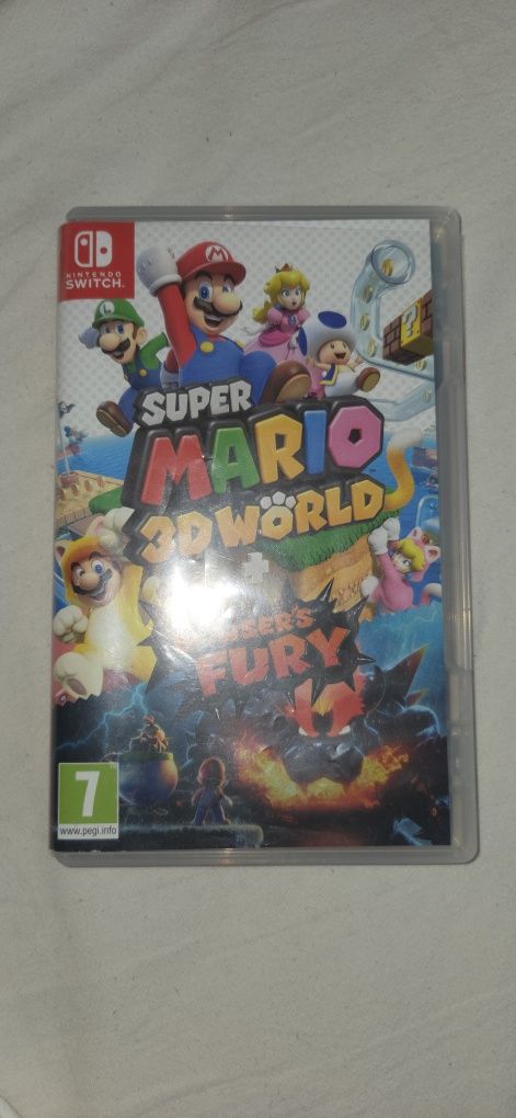 Super mario 3d world+ bowsers fury