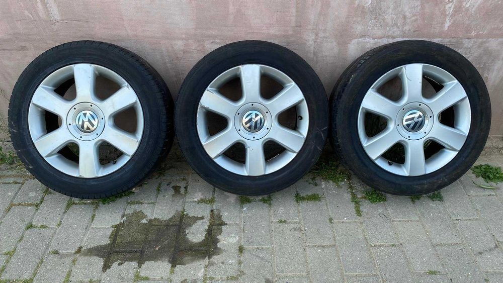 jante alu 4  sau 5 buc vw passat golf  5x112  R 16  audi skoda seat