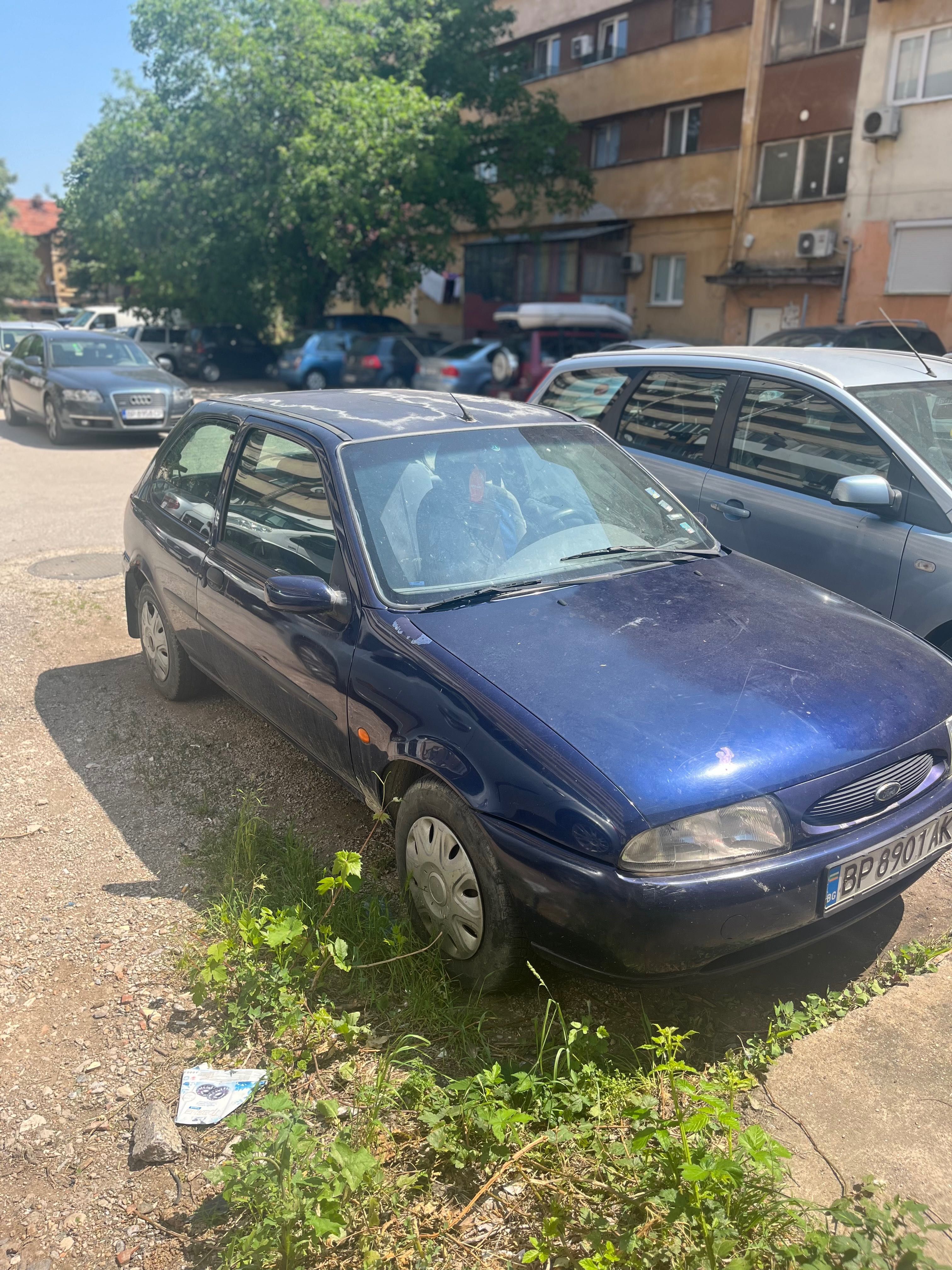 Ford fiesta 16 винтила Бензин