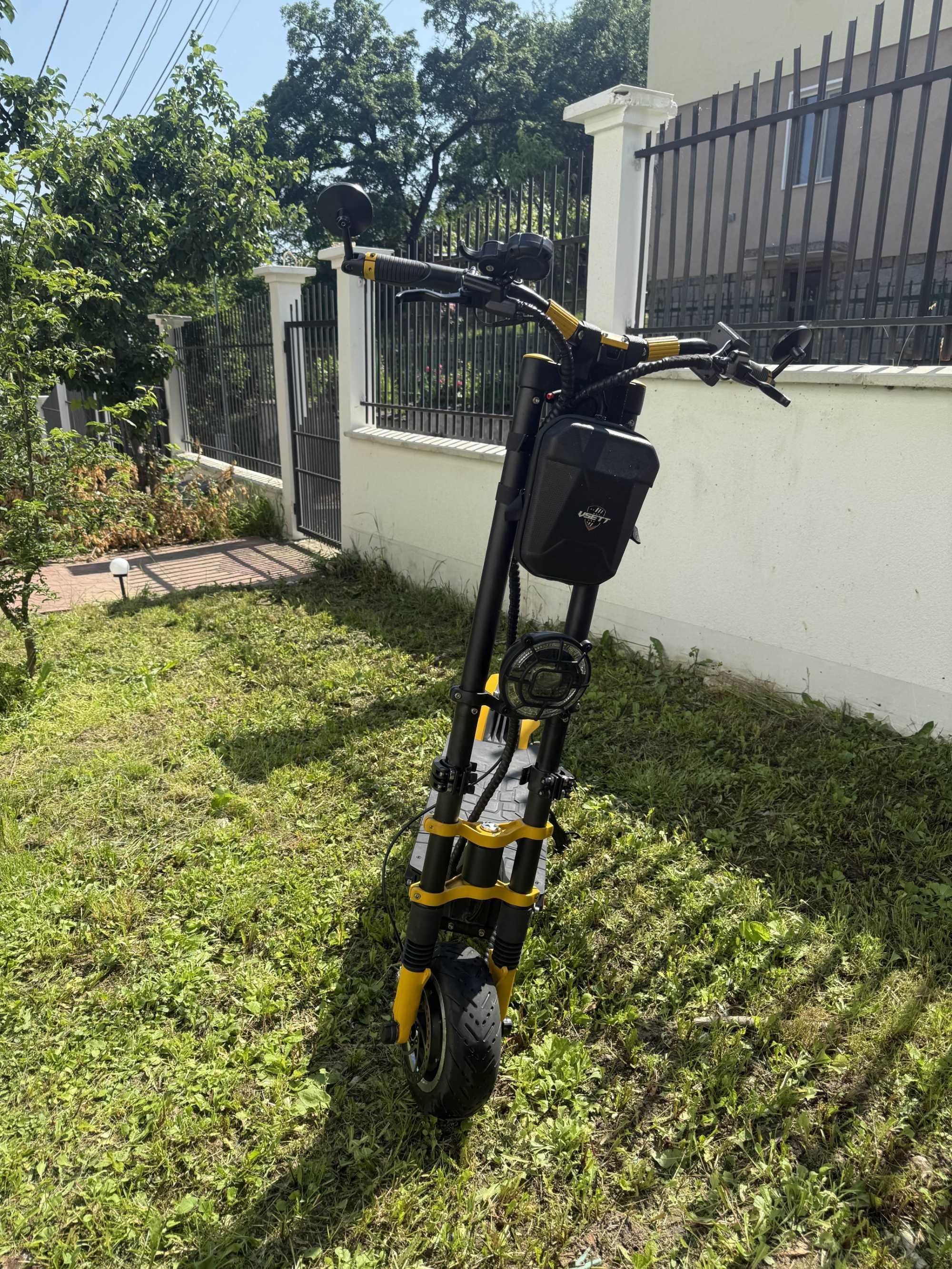 Електрическа Тротинетка VSETT 11+ SUPER 72V LG