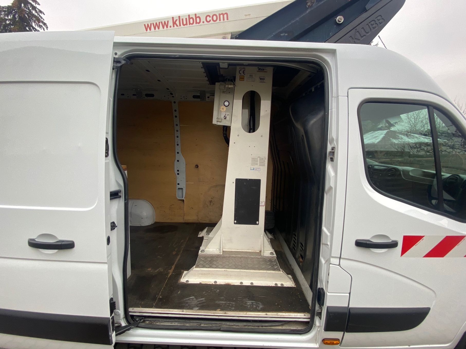 Renault master prb nacela 12,5m