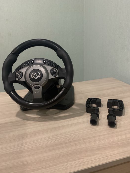 Игровой руль Sven gc-w750
