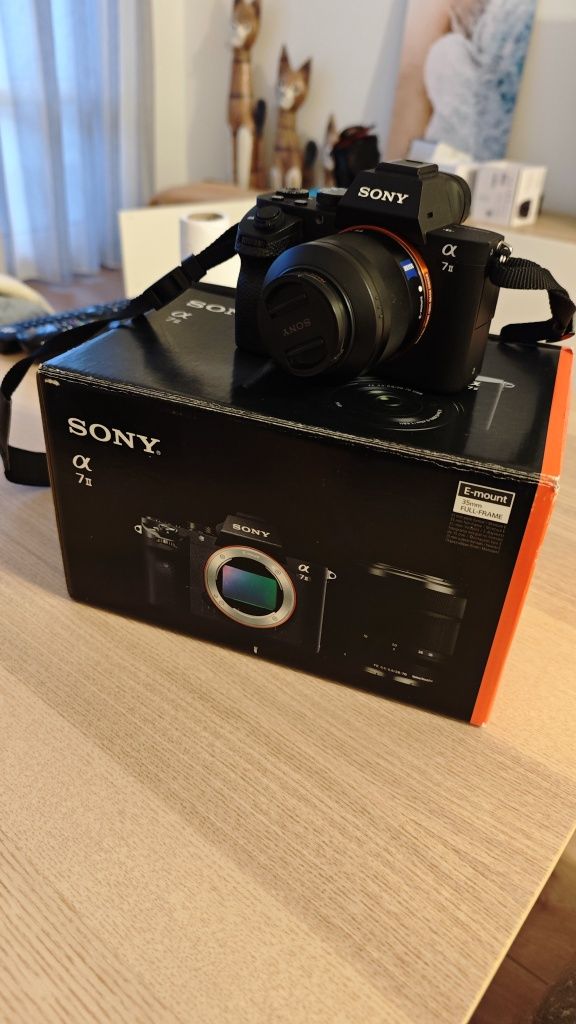 Продавам Sony a7ii