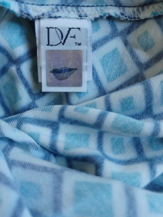 Diane von Furstenberg оригинална рокля размер S