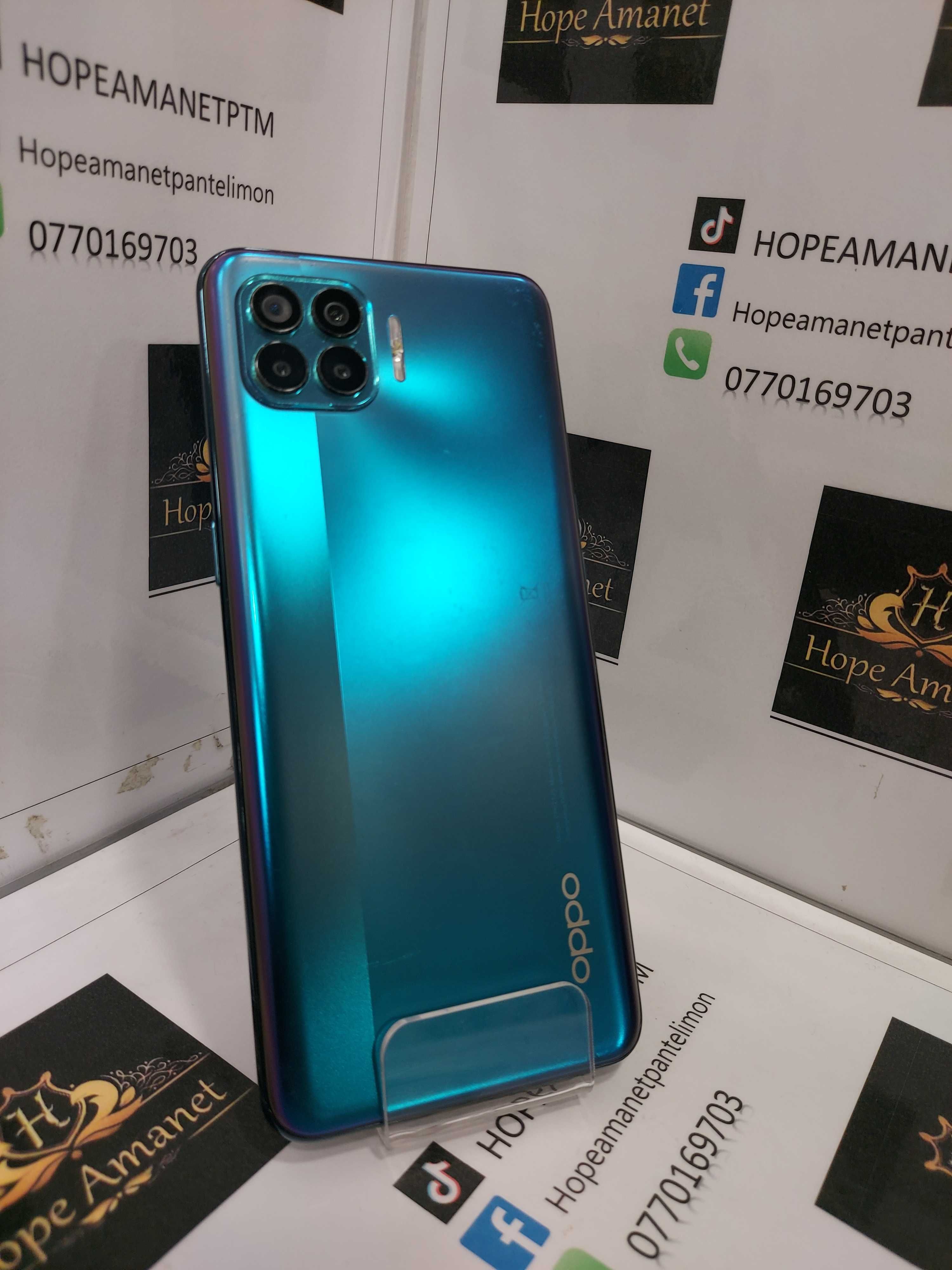 Hope Amanet P5-Oppo Reno 4 Lite 128GB/8GB, Magic Blue,12 LUNI GARANTIE