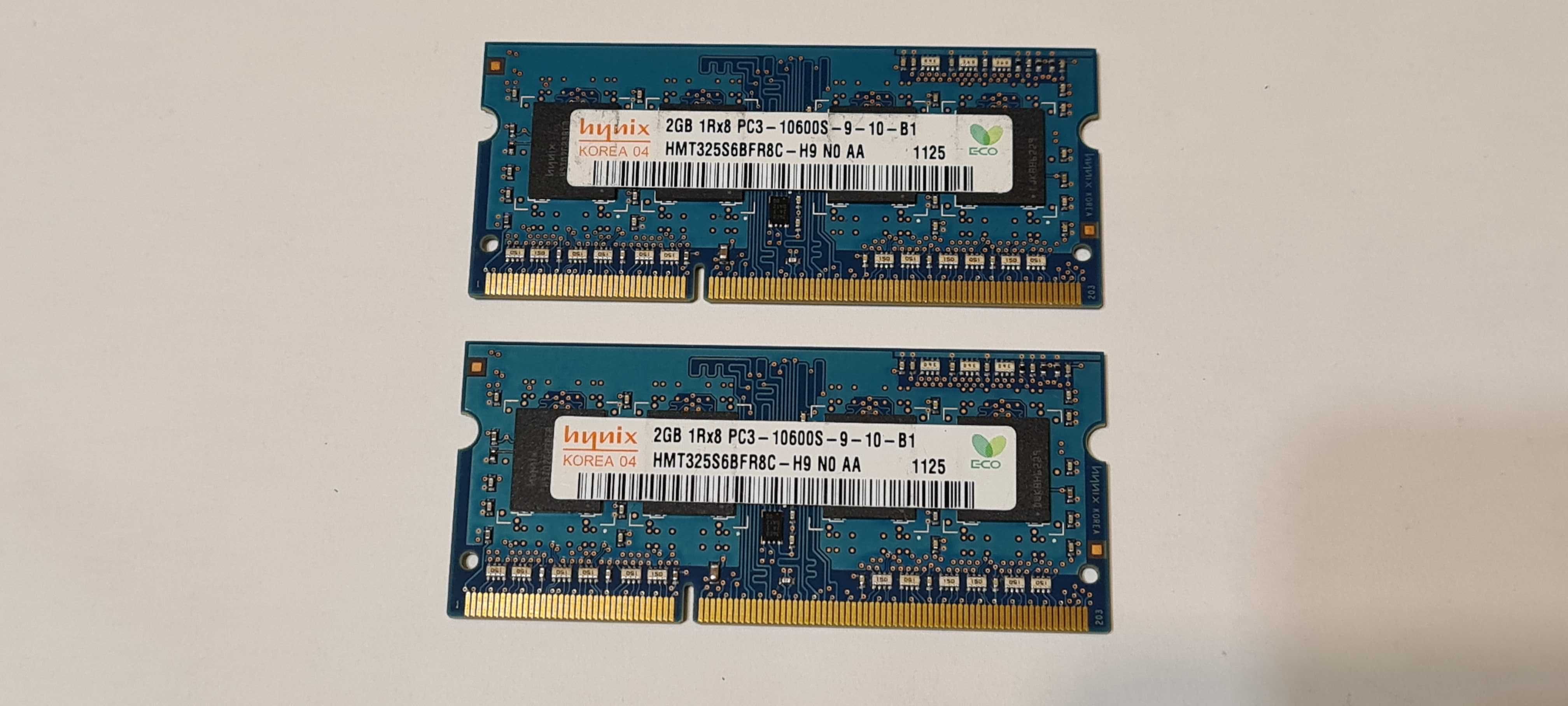 Memorii ram laptop DDR3, DDR3L: 2GB, 1GB, testate